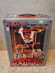 美品 1979年 萬國戰隊  珍寶 大膠1979 Popy Battle Fever J Jumbo Machinder