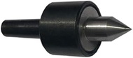 Precision MT0 Shank Mini Live Revolving Center Centre Triple Bearing Lathe Tool 0MT