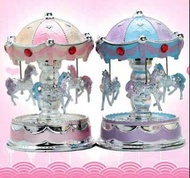玩具 旋轉木馬音樂盒 禮物