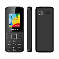 Handa Sa Ship - UNIWA E1802 Itel New Keypad Standard 25Bi Battery Long Standby Mobile Phone With