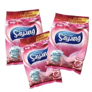 Sayang Deterjen Bubuk 220 gram / Deterjen Sayang 220 gram Sabun Cuci Baju SAYANG DETERGENT