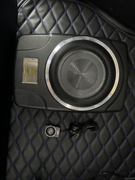 汽車凳底低音箱MBQ