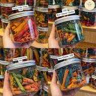 Takis Tortilla Chips Mix Many Flavors Jar 110G