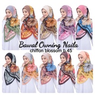 Tudung bawal awning scuba