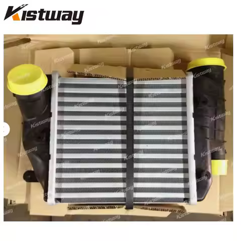 1PCS Quality Intercooler For Audi A6 S6 Avant 2005-2011 C6 V6 3.0D Diesel Engine 4F0145805E 4F014580