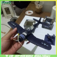 4D f4u Fighter Plane 1:48 World War Ii Plastic Children's Toy