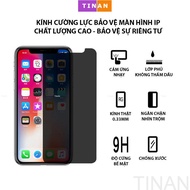 Apple Phone HD Tempered Glass Screen Protector, Anti-Peeping IP Screen Protector