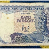 Old 1 Ringgit Malaysia