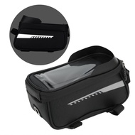 Bike Top Tube Bag  PVC Light Baffle Waterproof Front Frame Phone for Bicycles