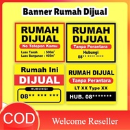 JDM PROJECT - Banner House Banner for Sale