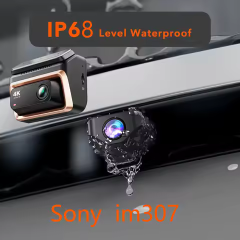 For DDPAI Z60 Pro 4K Dash Cam Upgraded WDR Rear Camera Z60 PRO Sony im307 1080P HD Waterproof AHD Ca