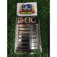 Honda C90/Honda Fame Lambang Horn Logo