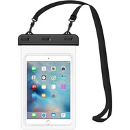 MoKo Universal Waterproof Case, Dry Bag Pouch for iPad Mini 6/5/4/3/2, Samsung Tab 5/4/3, Galaxy Note 8, Tab S2/Tab E/Tab A 8.0, LG G Pad III 8.0, Google Nexus 7(FHD) &amp; More Up to