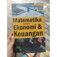 Mathematics Book for Economics & Finance
