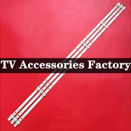 3pcs/set Led Backlight Strip For 44.385N01.36001 HY-A385C4 3356318C08 STRIP LIGHT HY-A385C6 33563194