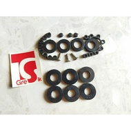 KAWASAKI Clutch Lining Housing Rubber Binter KH GTO Kh100 G7 NOSkawasaki