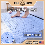 🏠READY STOCK🏠Non-Slip PVC Carpet Anti Slip Mat Bathroom Toilet Shower Mat Non-Skid Waterproof Bath R