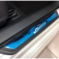 [Auris Dedicated] Sports Blue Welcome Pedal