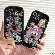 Cute Fine Hole Anti-fall Casing Samsung Galaxy S26 S25 S24 S23 Ultra S22 Plus S21 S20 FE 5G A11 A50 