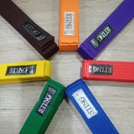 martial arts color belt