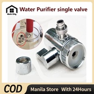 M22 Female Thread Faucet Connector Single Way Faucet Diverter Valve Aerator