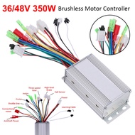 กล่องควบคุม 24V250W กล่องไฟ  ECU 24v 250w Brushless motor อะไหล่ สำหรับ สกุ๊ตเตอร์ไฟฟ้า จักรยานไฟฟ้า มอเตอร์ไซด์ไฟฟ้า eScooter Electronic Control Unit