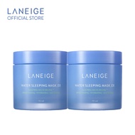 LANEIGE Water Sleeping Mask_EX 70ml (แพ็ค2ชิ้น) ลาเนจ วอเตอร์ สลิปปิ้ง มาส์ก อีเอ็กซ์ มาส์กให้ความชุ