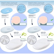 Comfy Baby Cooling Purotex Dimple Pillow | Dimple Memory Foam Baby Pillow