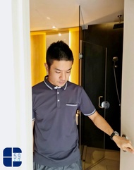 เสื้อคอโปโลแขนสั้น ผ้าดรายเทค (Dry Technology) มีกระเป๋าที่อกยี่ห้อ C59 AIR # 084 เสื้อคอปก เสื้อผู้