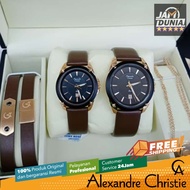 JAM TANGAN ALEXANDRE CHRISTIE PRIA ORIGINAL 8667 M1 AC8667M1 NG