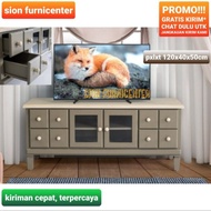 meja tv minimalis / meja tv minimalis modern / konsol tv / meja tv pendek / bufet tv minimalis / buf
