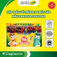 Children's Drawing Color Box of 96 Crayola Crayons