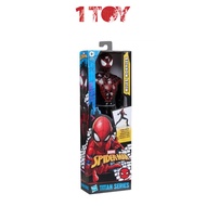 Marvel Spiderman Poseable Titan Series Miles Morales Action Figure