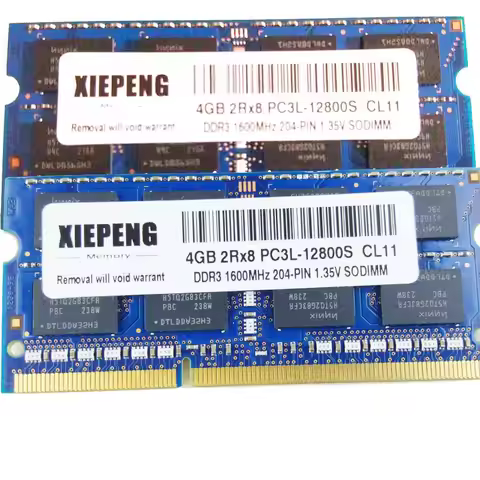 for DELL Latitude E6430 ATG E6440 E6520 E6530 E6540 Laptop RAM 4GB 1Rx8 PC3L-12800S 8GB DDR3L 1600MH