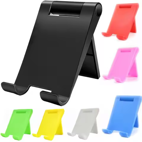 Universal Foldable Holder Phone Solid Mobile Phone Holder Stand in Car No Magnetic GPS Mount Support