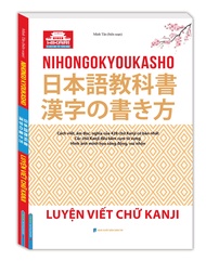 Sách Luyện Viết Chữ Kanji (MT) - Newshop