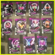 ☜ ✅ ❖ Special Card Neo Decade Driver Kamen Rider Heisei Rider Phase 2 Cards