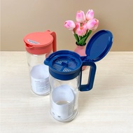 High quality 1/2 liter lock and lock glass bottle