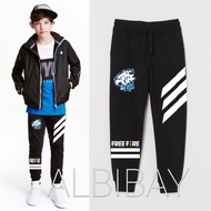 Pants FREE FIRE kids jogger pants