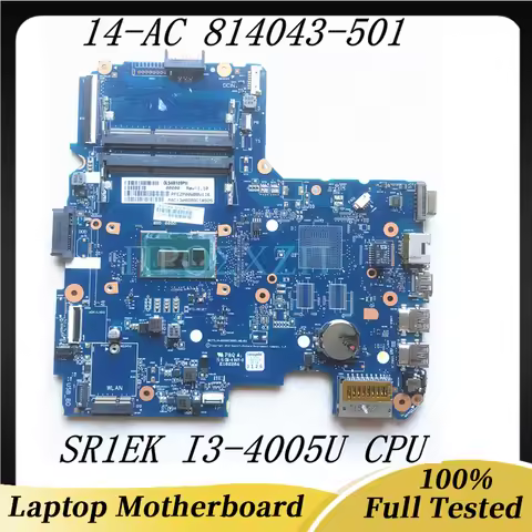 6050A2730001-MB-A01 6050A2730001 FOR HP Pavillion 14-AC 240 G4 246 G4 14-AJ TPN-I119 Laptop motherbo