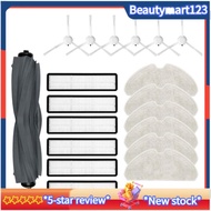 For Dreame D9 Max Gen 2, Dreame D10s Pro, D10s Robot Vacuum Accessories Main Brush Filter Mop Rag Re