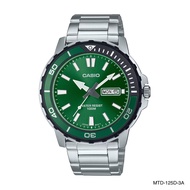 นาฬิกาข้อมือผู้ชาย Casio Standard MTD-125 สายเรซิ่น  MTD-130D Series MTD-125-1A MTD-125-3A MTD-125D-