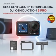 DJI Osmo Action 5 Pro 4K Camera 120fps Waterproof Dual Screen Vlog