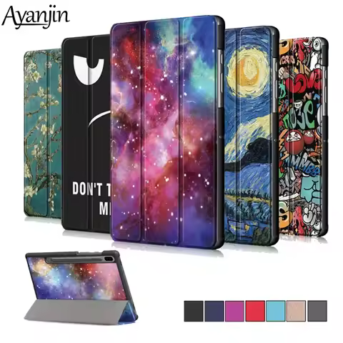 Case for Samsung Galaxy Tab S6 Lite SM-P610 P615 10.4" Tab S7 S7 plus Tablet Cover for Galaxy Tab S6