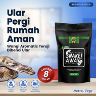 SNAKE AWAY Racun Pembasmi Ular Pengusir Ular Racun umpan berbentuk makanan basmi ular sampai tuntas
