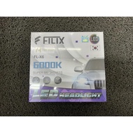 FILIX LED HEADLIGHT 6000K 65W H3