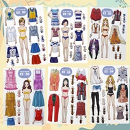 Mainan boneka kertas bp bp an / paper doll klasik