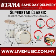 Tama Superstar Classic CK52KRS 5-Piece Drum Set With Paiste101 Cymbal Set - ( CK-52KRS )