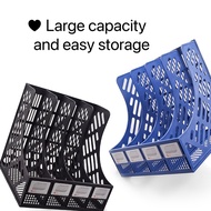 Office File Holder 3&4 Desktop Storage School Office Supplies Desk File Organizer