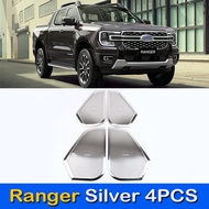 Ford Ranger T9 2023-2026 Speaker Cover Luxury Design Stainless Steel Ford Ranger Accessories Protect